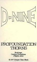 D-Nine (USA) : Profoundation - Thorns